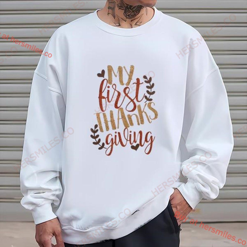 My First Thanksgiving 2023 Shirt My First Thanksgiving 2023 Shirt
