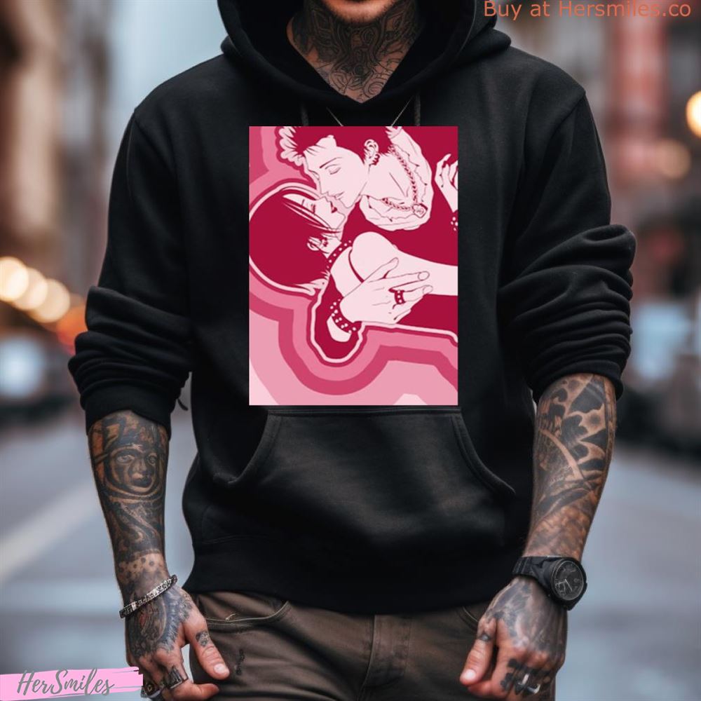 Nana Osaki And Ren Honjo Spread Shirt Nana Osaki And Ren Honjo Spread Shirt