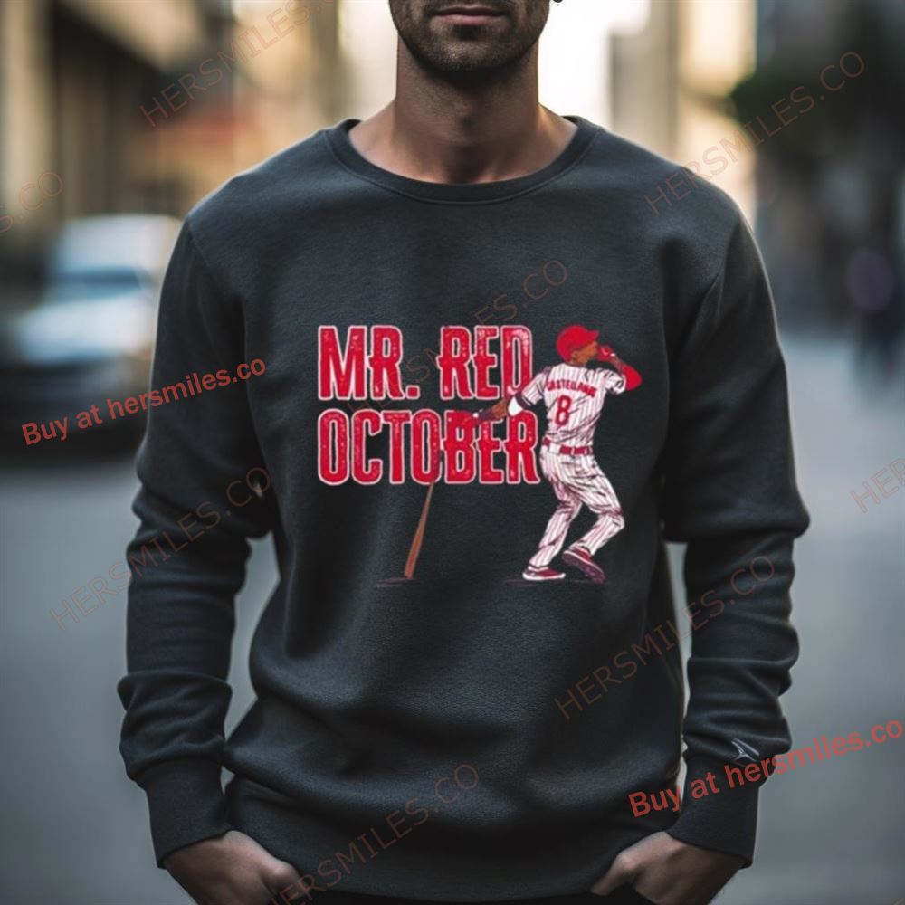 New Mr. Red October Castellanos Shirt