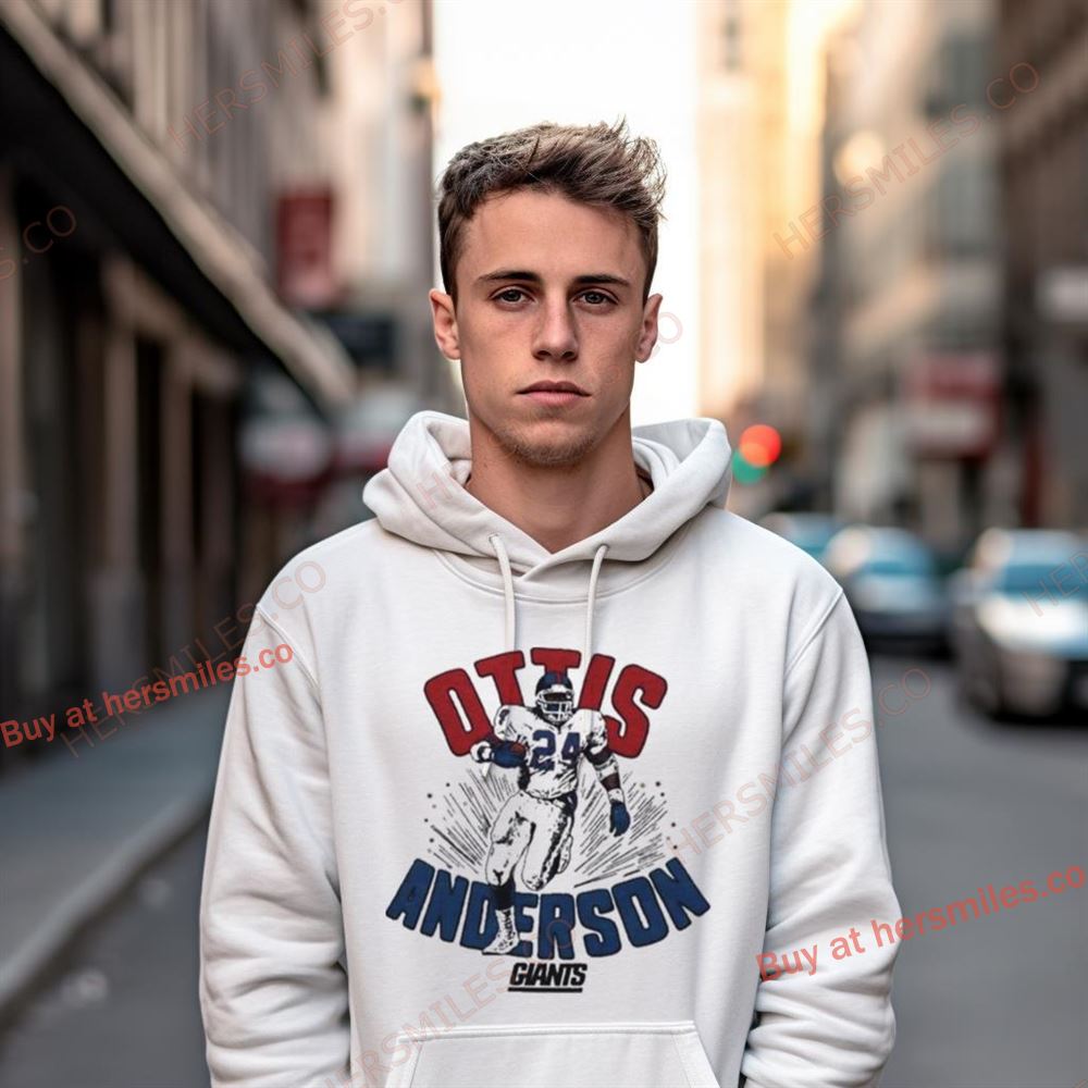 New York Giants Ottis Anderson Shirt New York Giants Ottis Anderson Shirt