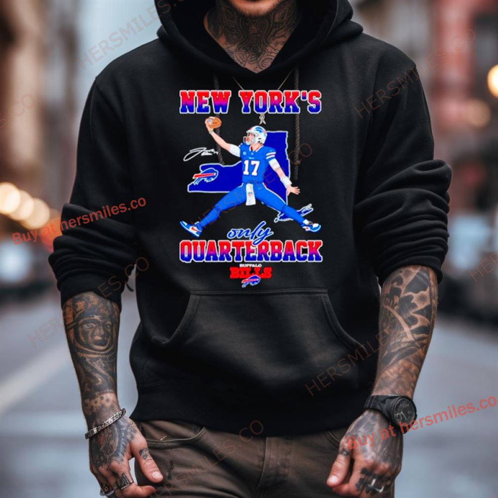 New York'S Only Quarterback Buffalo Bills Shirt New York'S Only Quarterback Buffalo Bills Shirt