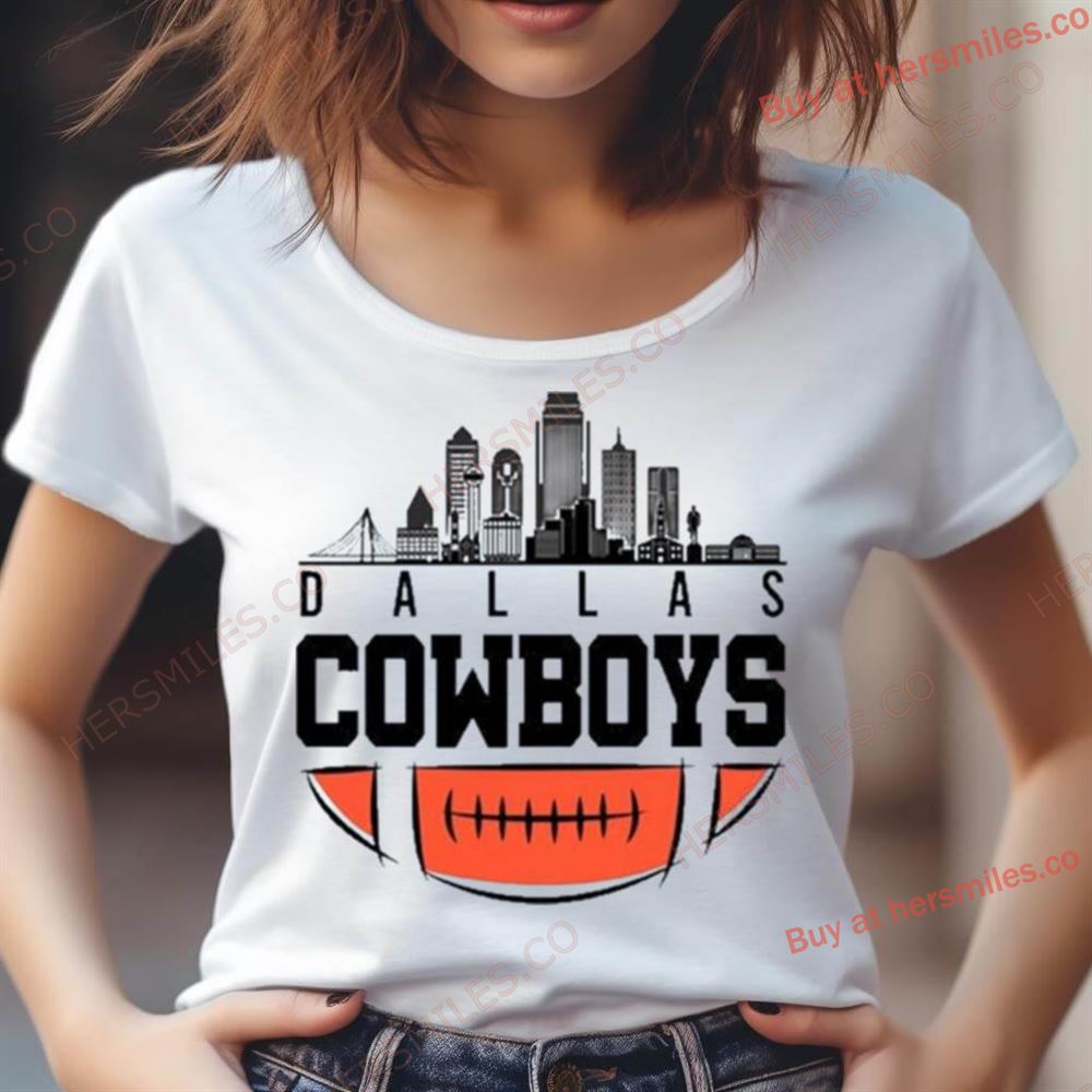 Nfl Dallas Cowboys City Skyline 2023 Shirt Nfl Dallas Cowboys City Skyline 2023 Shirt