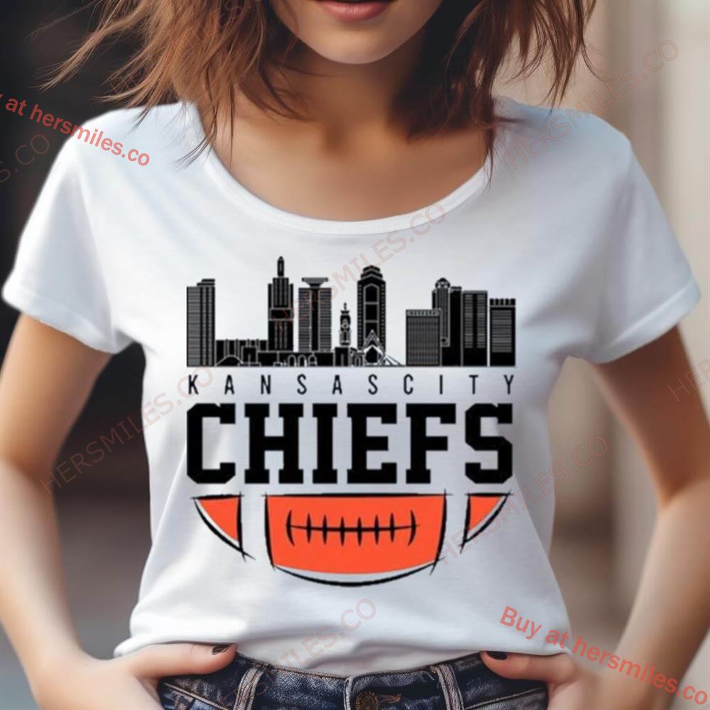 Nfl Kansas City Chiefs City Skyline 2023 Shirt Nfl Kansas City Chiefs City Skyline 2023 Shirt