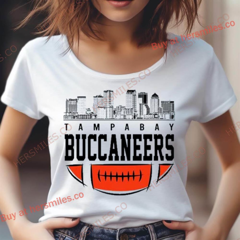 Nfl Tampa Bay Buccaneers City Skyline 2023 Shirt Nfl Tampa Bay Buccaneers City Skyline 2023 Shirt