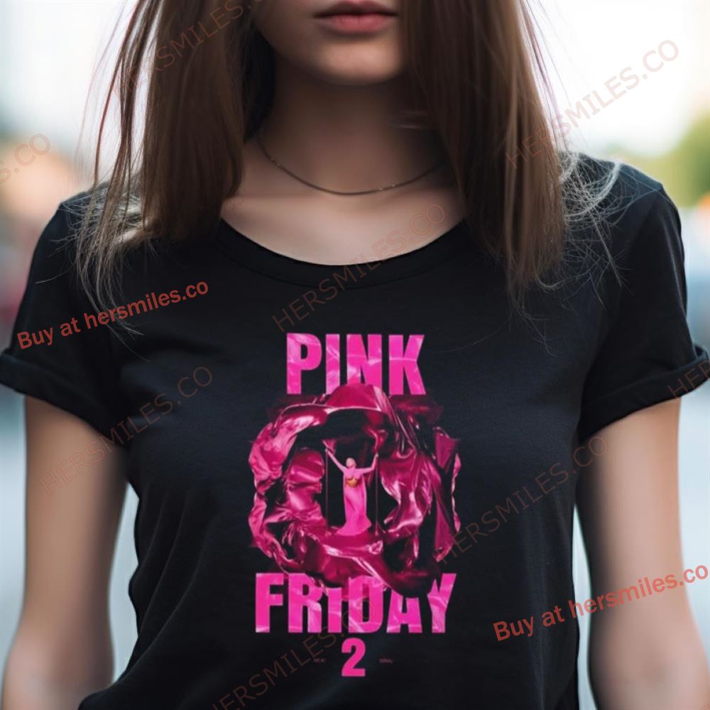 Nicki Minaj Pink Friday Alternative Cover Shirt Nicki Minaj Pink Friday Alternative Cover Shirt