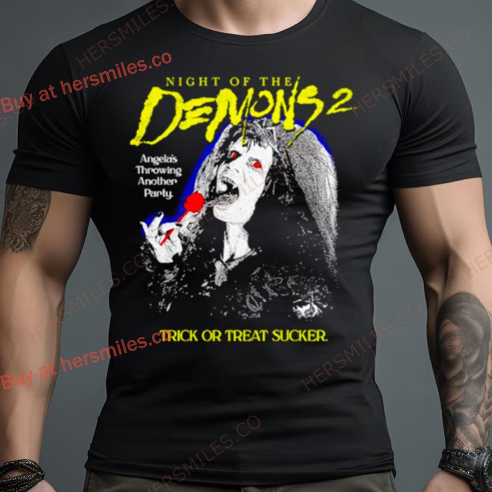 Night Of The Demons 2 Trick Or Treat Sucker Shirt