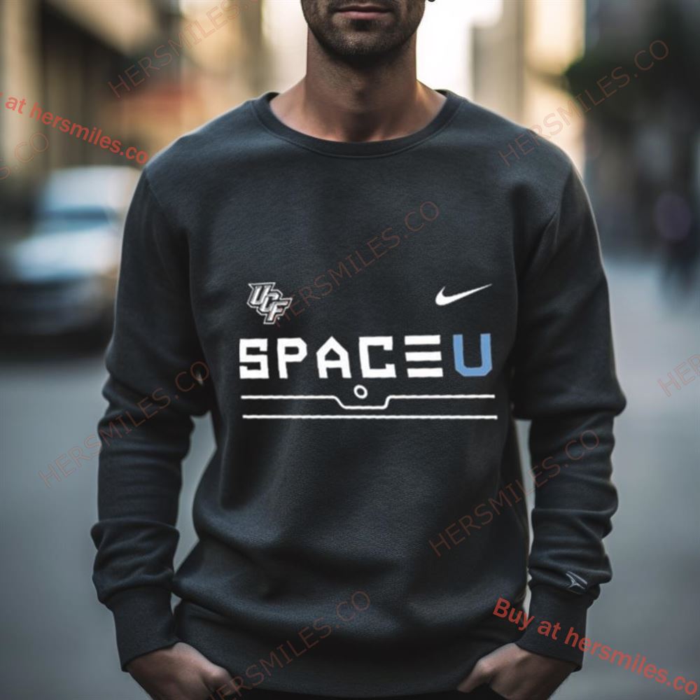 Nike Black Ucf Knights 2023 Space Game Spaceu Core Shirt