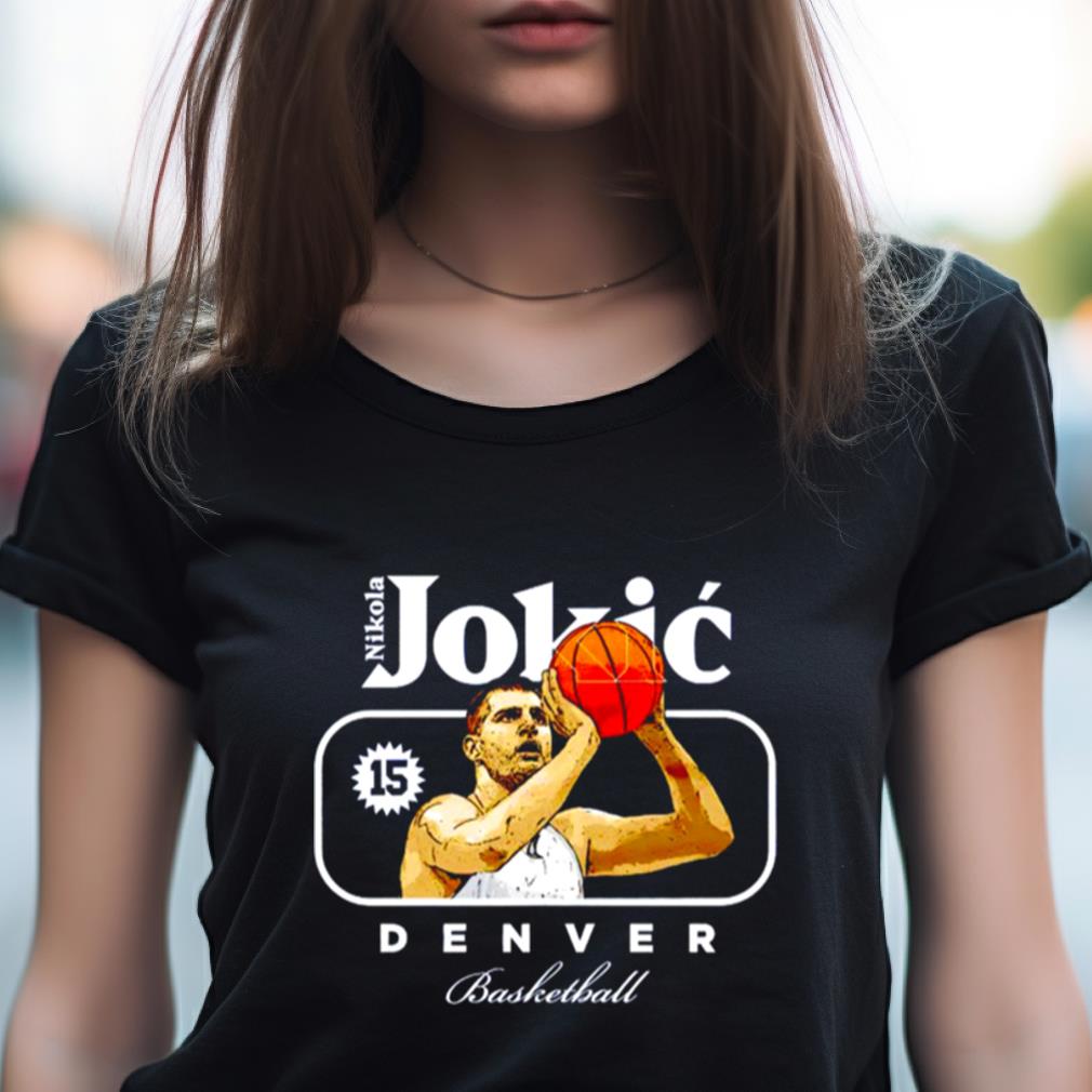 Nikola Jokic Denver Cover Shirt Nikola Jokic Denver Cover Shirt