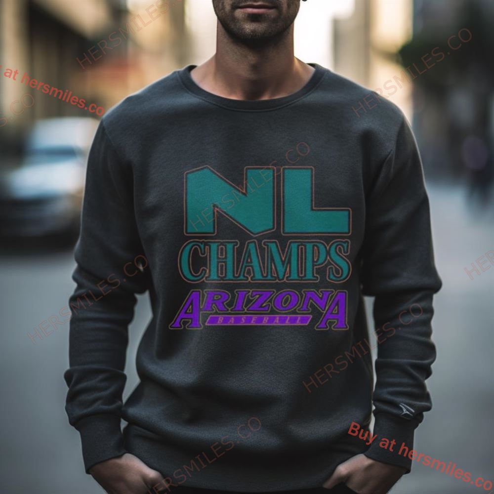 Nl Champs Arizona Baseball Shirt