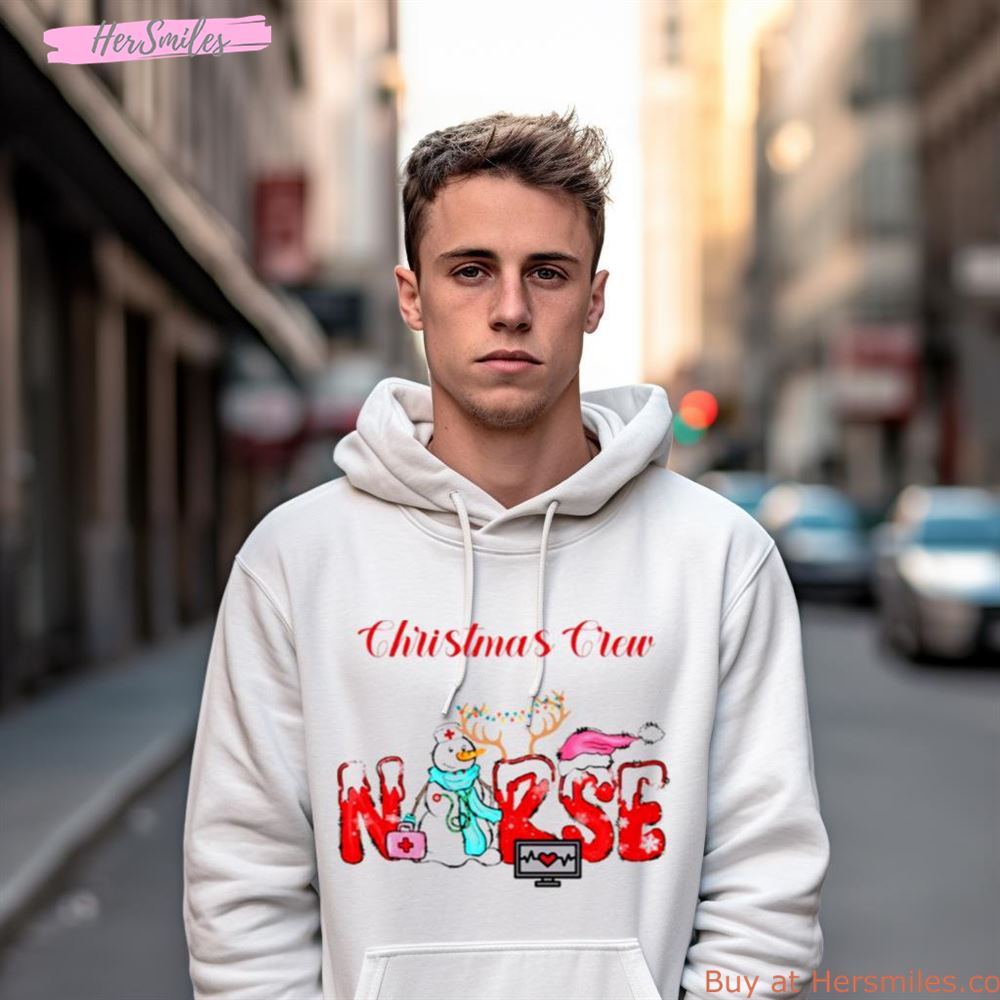 Nurse Christmas Crew Christmas Nurse Team Shirt Nurse Christmas Crew Christmas Nurse Team Shirt