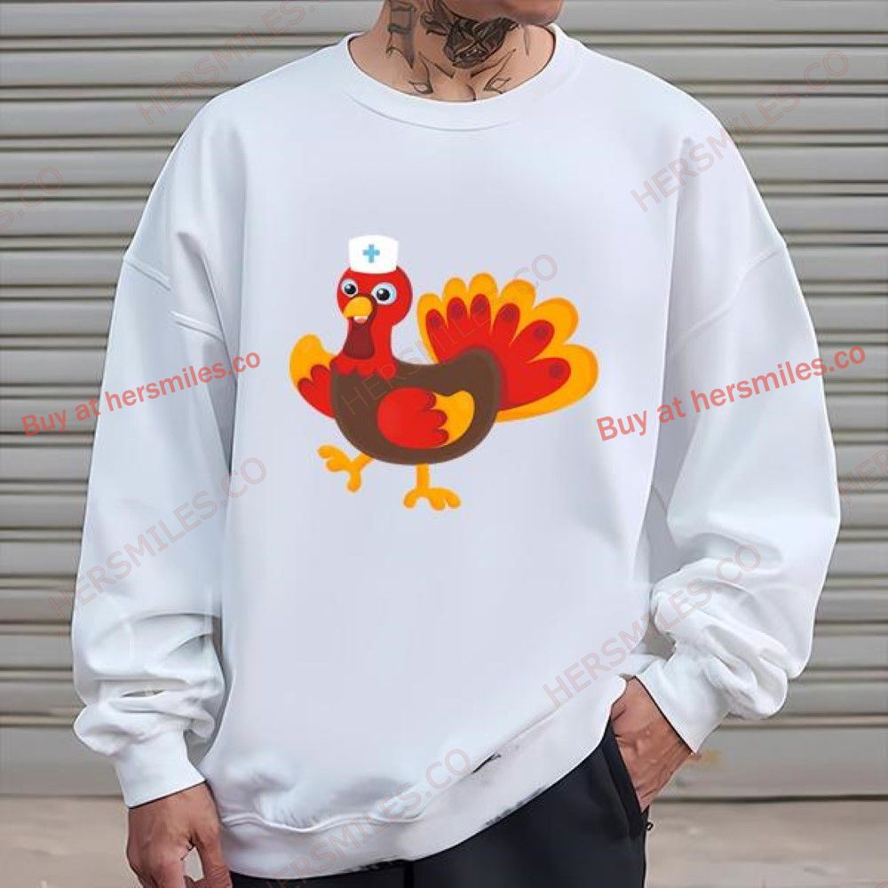 Nurse Turkey Thanksgiving T-Shirt Nurse Turkey Thanksgiving T-Shirt