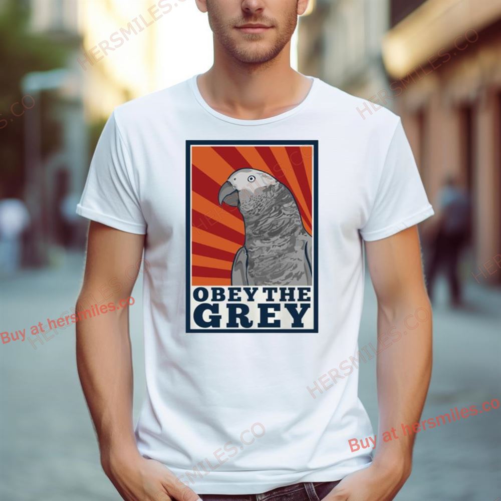 Obey The Grey Christmas Shirt