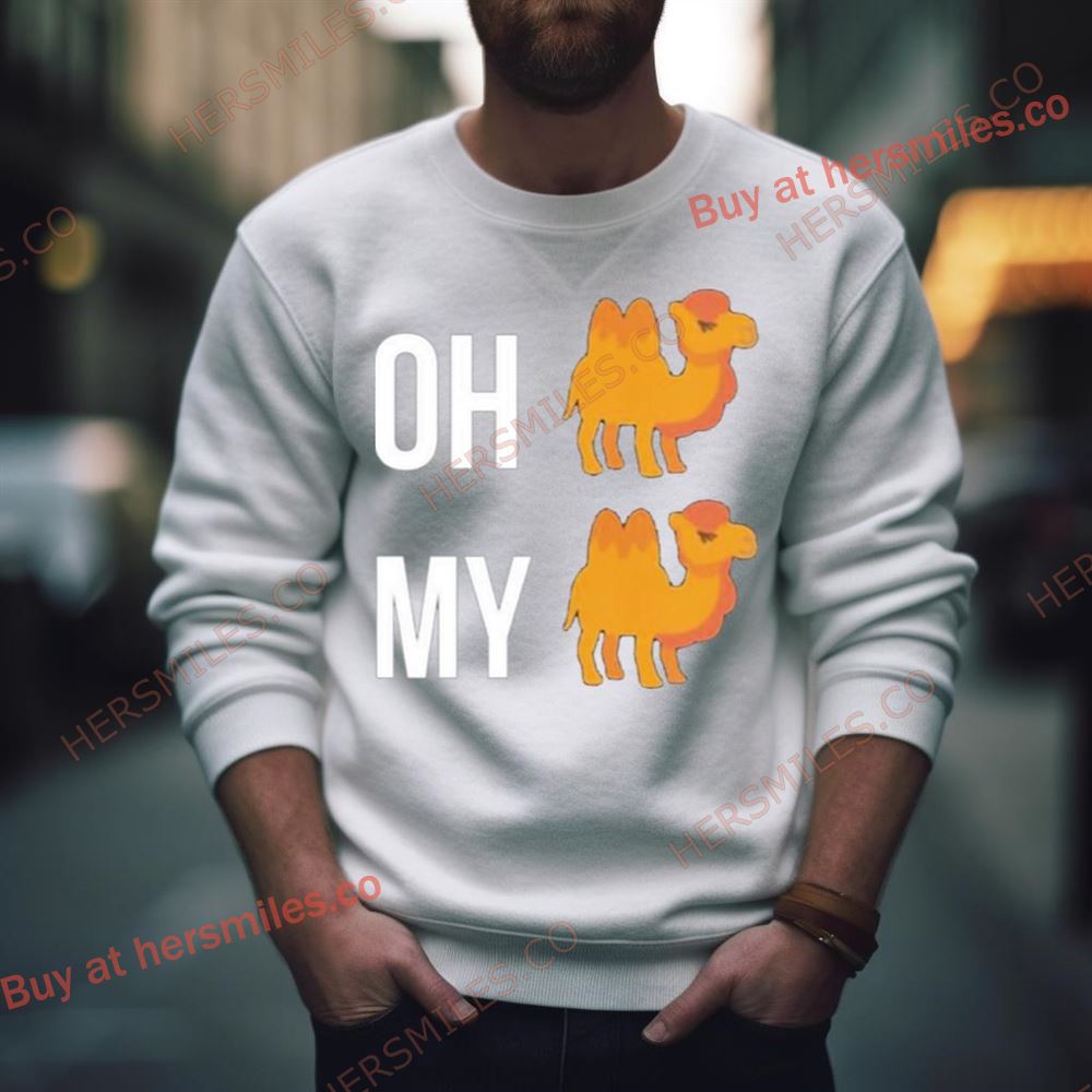 Ocamlist Oh Camel My Camel Shirt