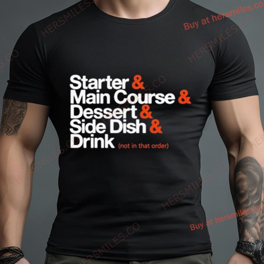 Offmenupodcast Not In That Order Shirt