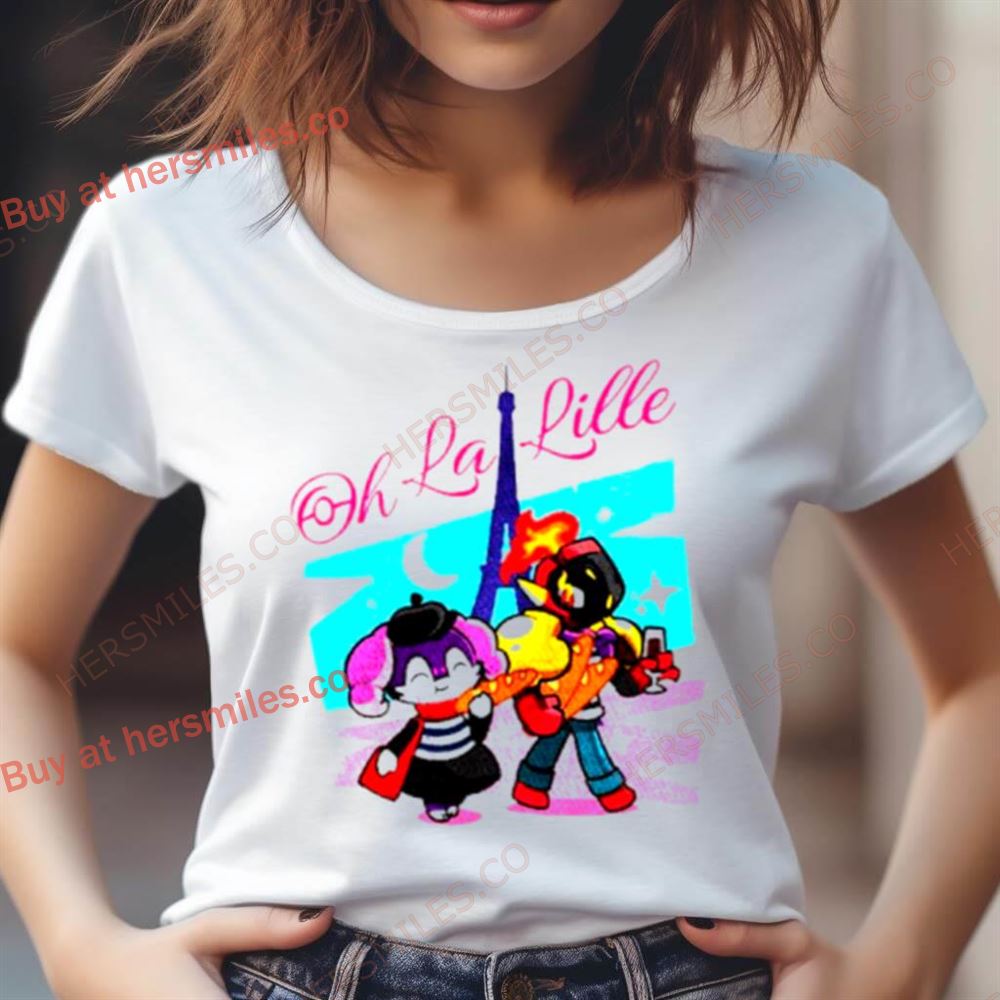 Oh La Lille Shirt Oh La Lille Shirt