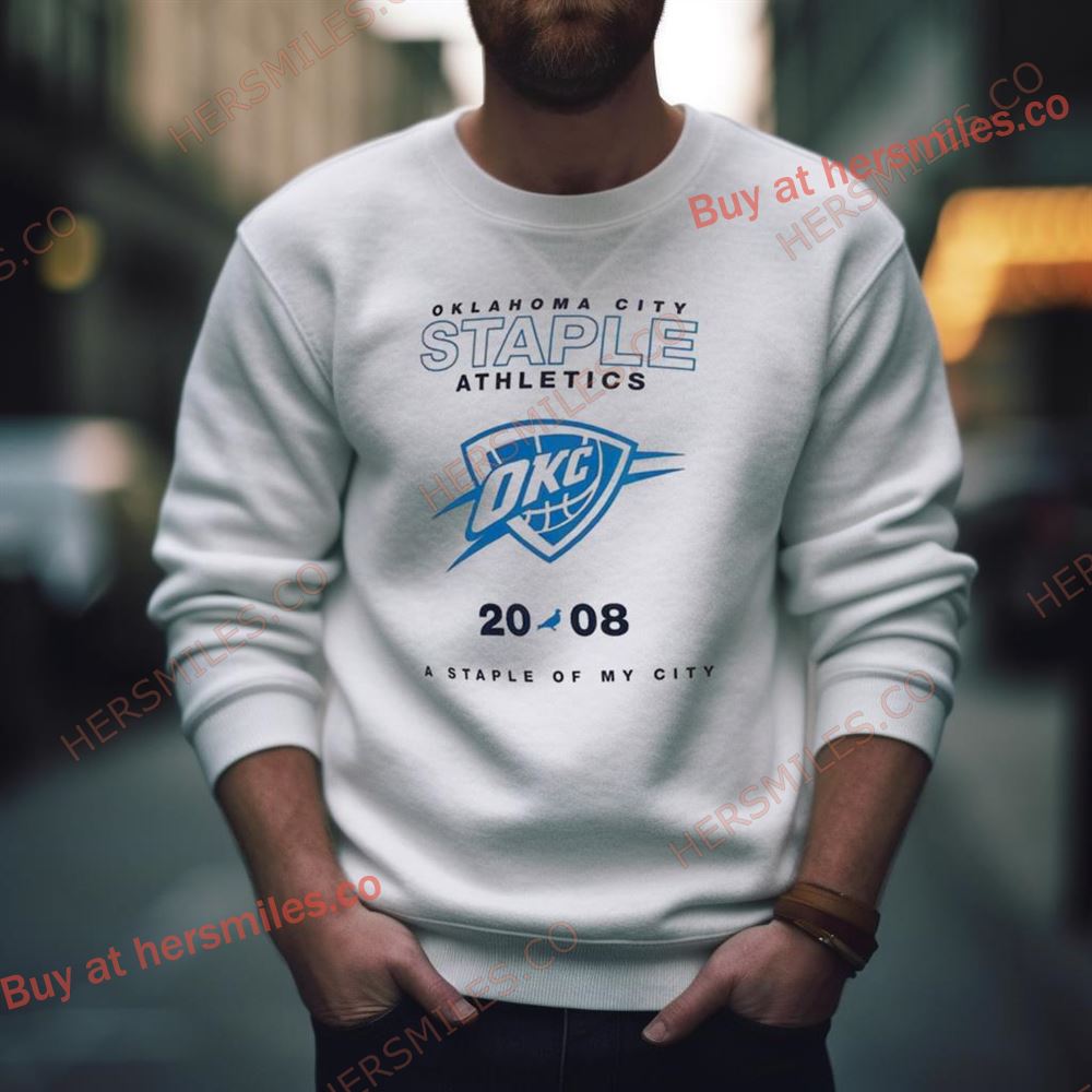 Oklahoma City Thunder Nba X Staple Home Team Shirt