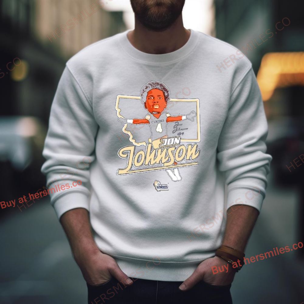 On Johnson Montana State Bobcats Cartoon 2023 Shirt