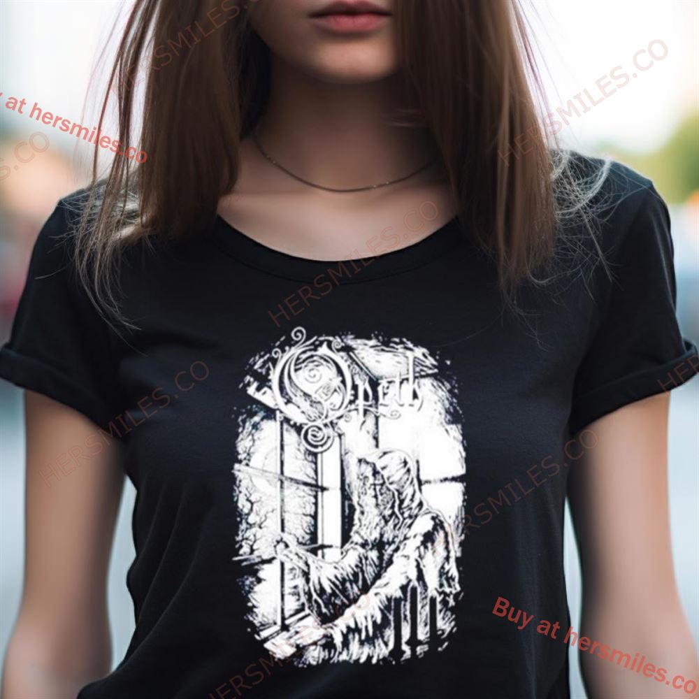 Opeth Windowpane Shirt Opeth Windowpane Shirt