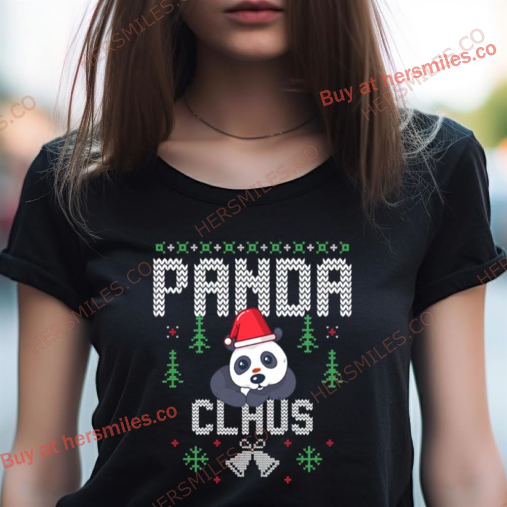 Panda Claus Christmas Merry Shirt Panda Claus Christmas Merry Shirt