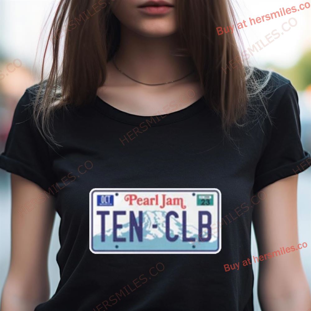 Pearl Jam 2023 Ten Club Member Fan Gifts Shirt Pearl Jam 2023 Ten Club Member Fan Gifts Shirt