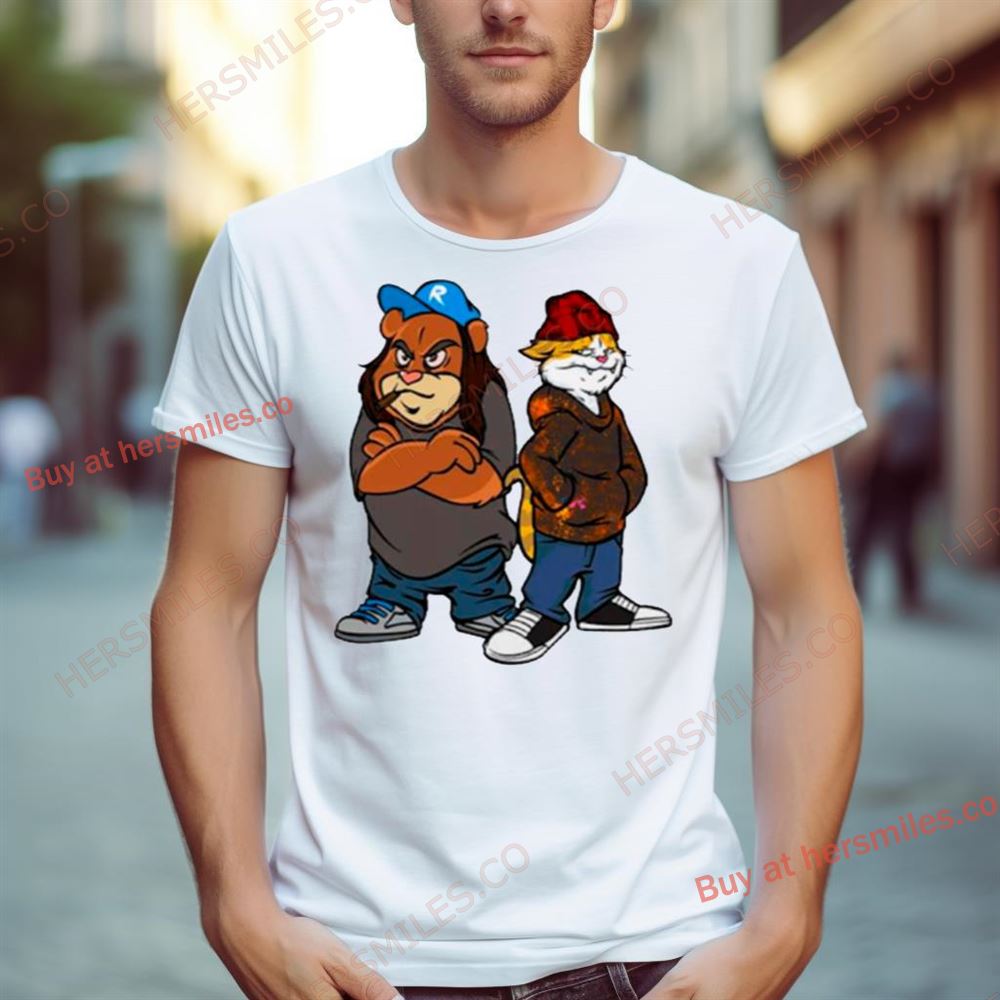 Phobik X Ratchet Cartoon Shirt