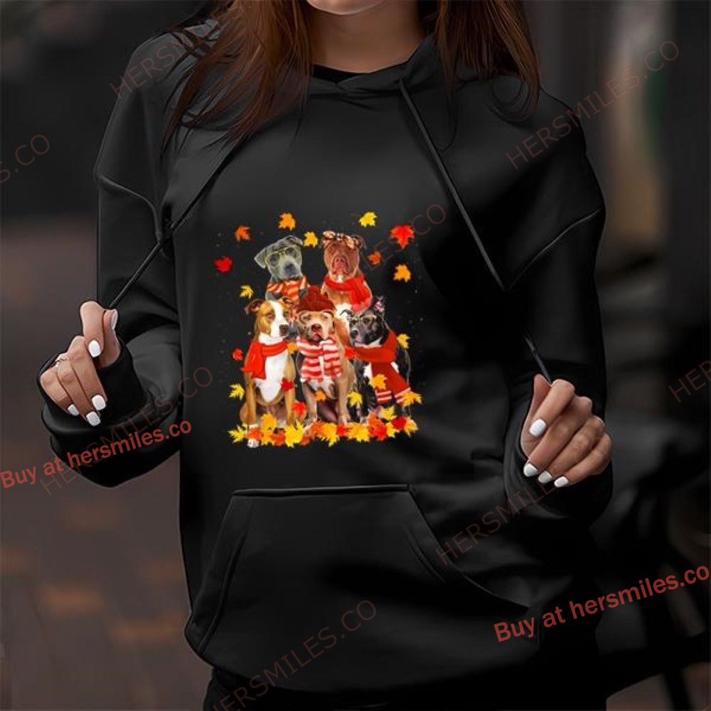 Pitbull Dog Halloween Thanksgiving Happy Hallothanksmas Shirt Pitbull Dog Halloween Thanksgiving Happy Hallothanksmas Shirt