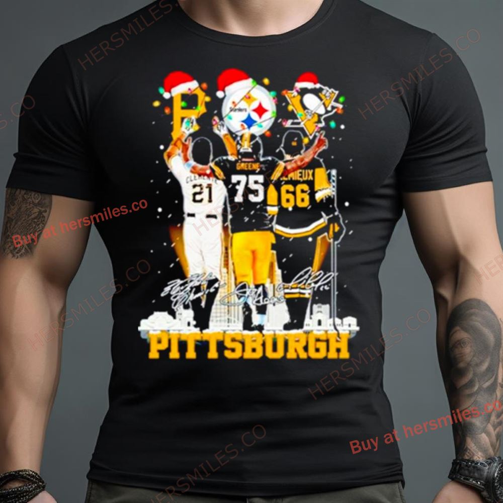 Pittsburgh City Clementa Greene Lemieux Shirt