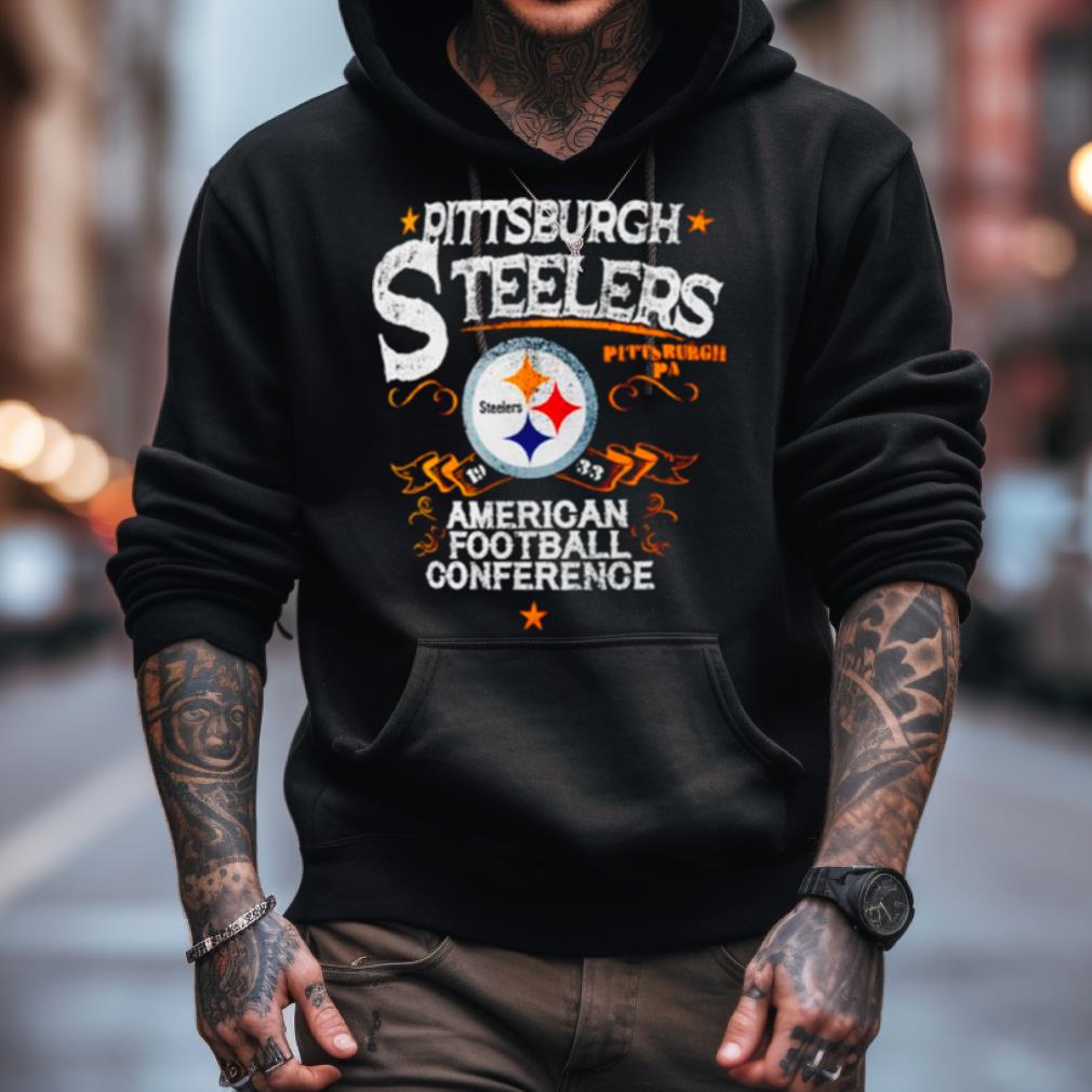 Pittsburgh Steelers 1933 American Football Conference Shirt Pittsburgh Steelers 1933 American Football Conference Shirt