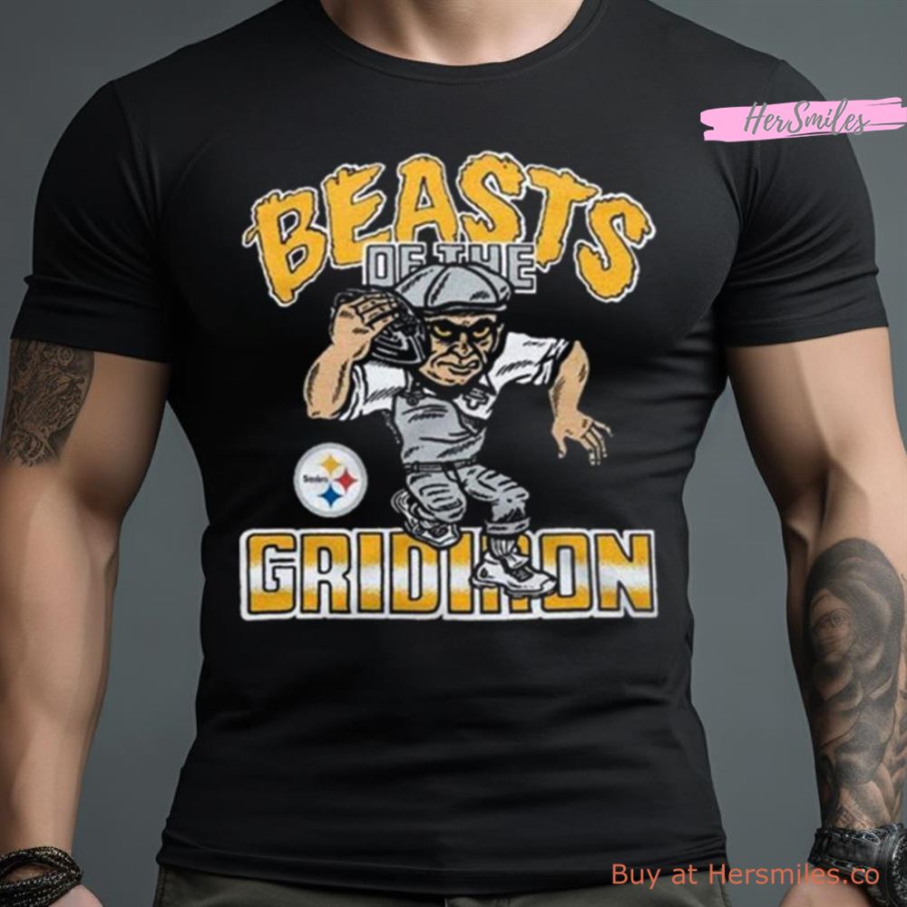 Pittsburgh Steelers Beasts Of The Gridiron Shirt