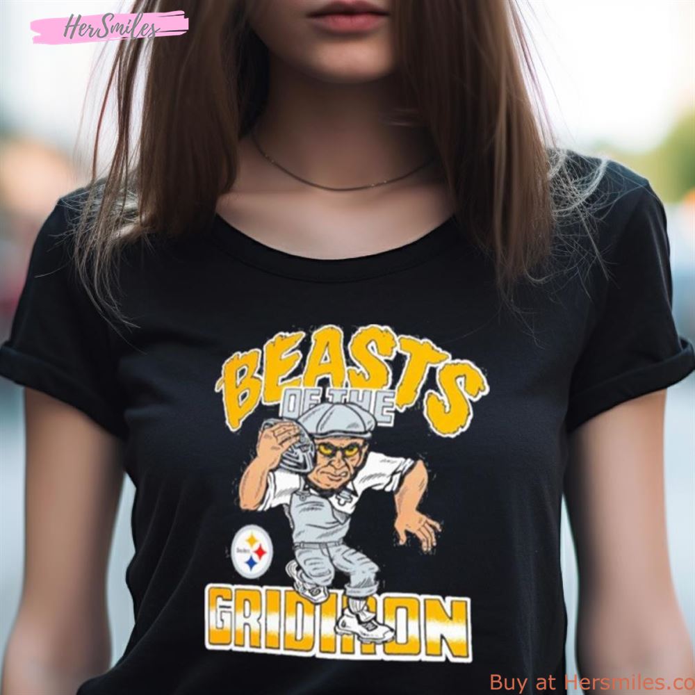 Pittsburgh Steelers Monsters Of The Gridiron Halloween Shirt Pittsburgh Steelers Monsters Of The Gridiron Halloween Shirt