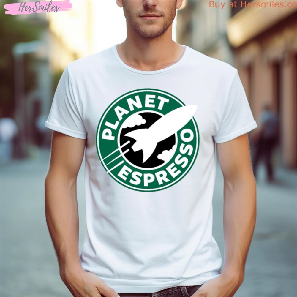 Planet Espresso Shirt