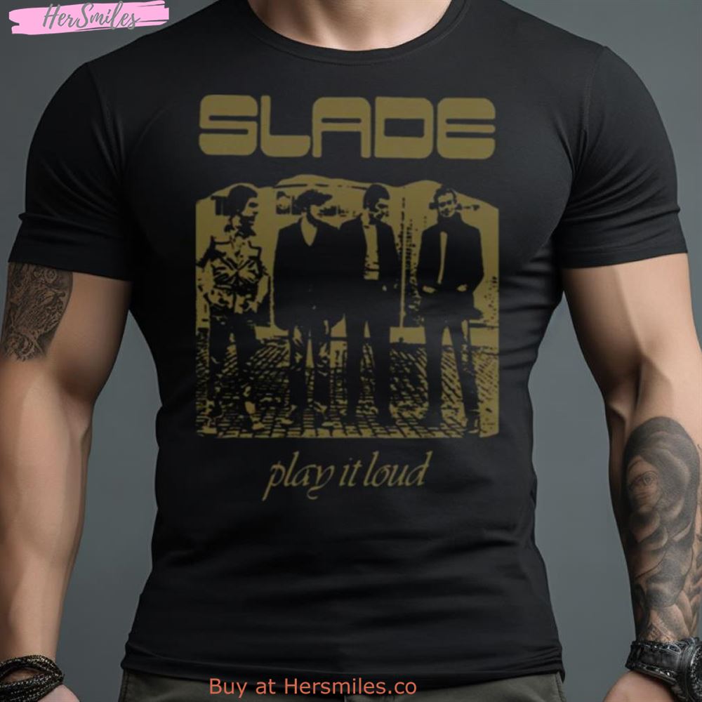 Play It Loud Slade Rock Shirt