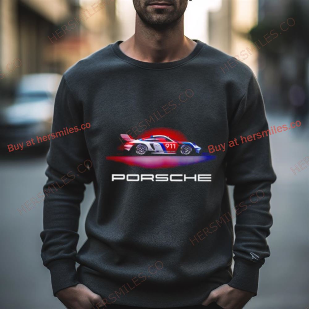 Porsche 911 Gt3 R Rennsport Shirt