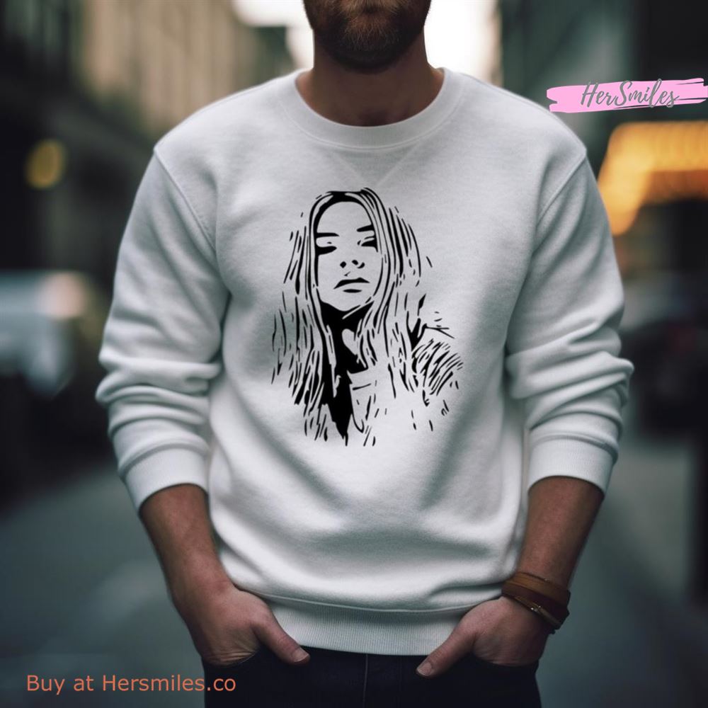 Portrait Of Hayley Kiyoko Big Shirt