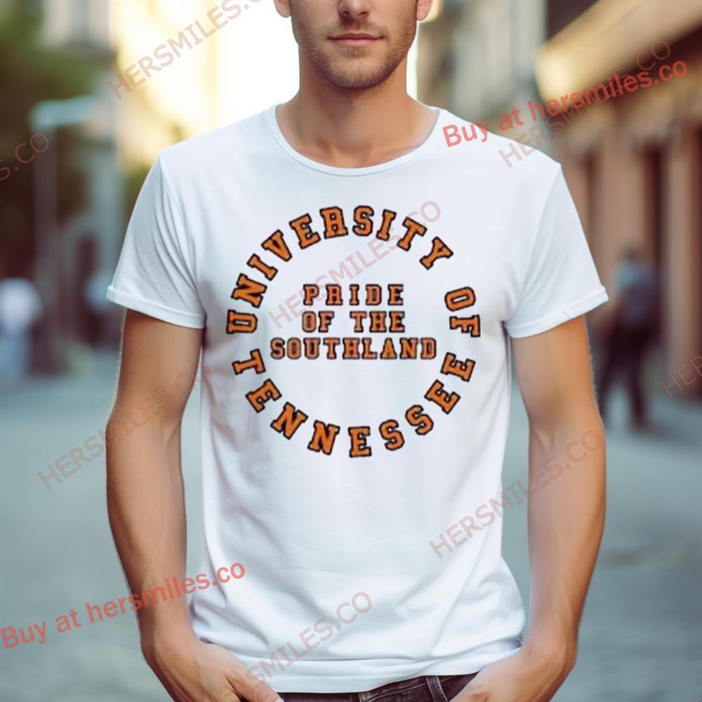 Pride Of The Southland Band University Of Tennessee Shirt