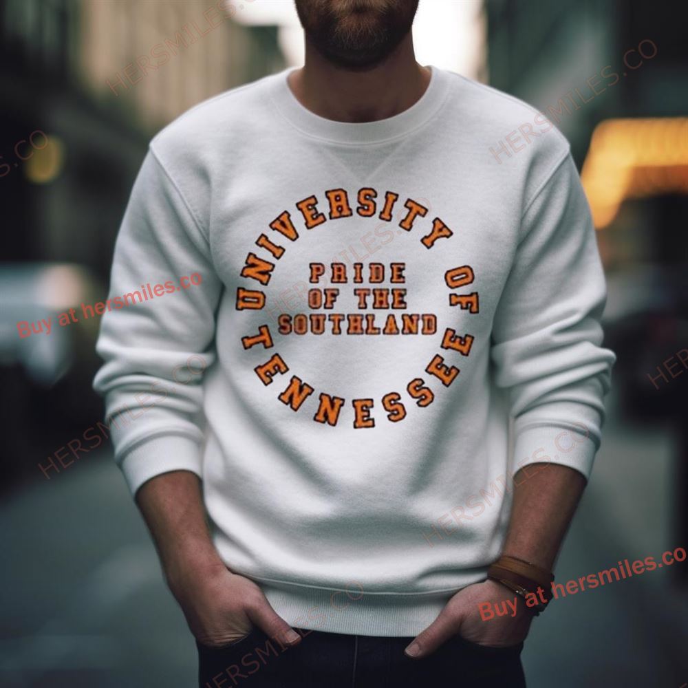 Pride Of The Southland Band University Of Tennessee Shirt