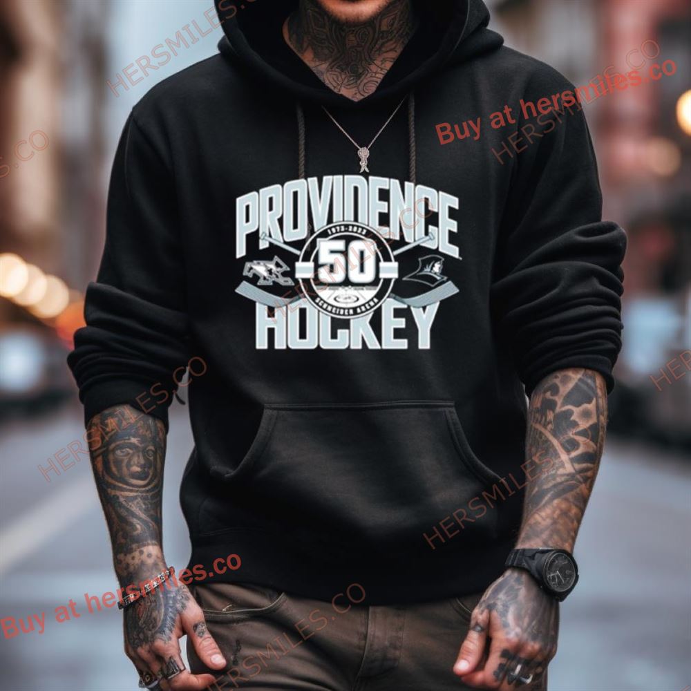 Providence Friars 50Th Anniversary Hockey Shirt Providence Friars 50Th Anniversary Hockey Shirt