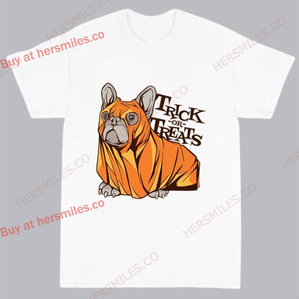 Pug Halloween Shirt Funny Pug Halloween Costume Gift T-shirt