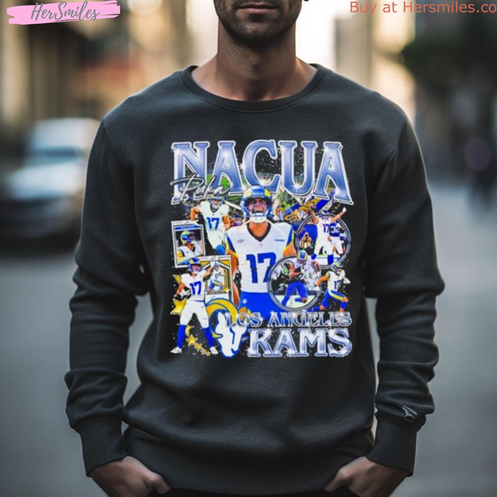 Puka Nacua Los Angeles Rams Vintage 2023 Shirt