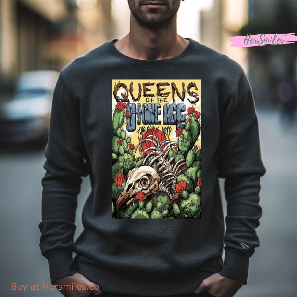 Queens Of The Stone Age 30 September Event Magna Poster Shirt