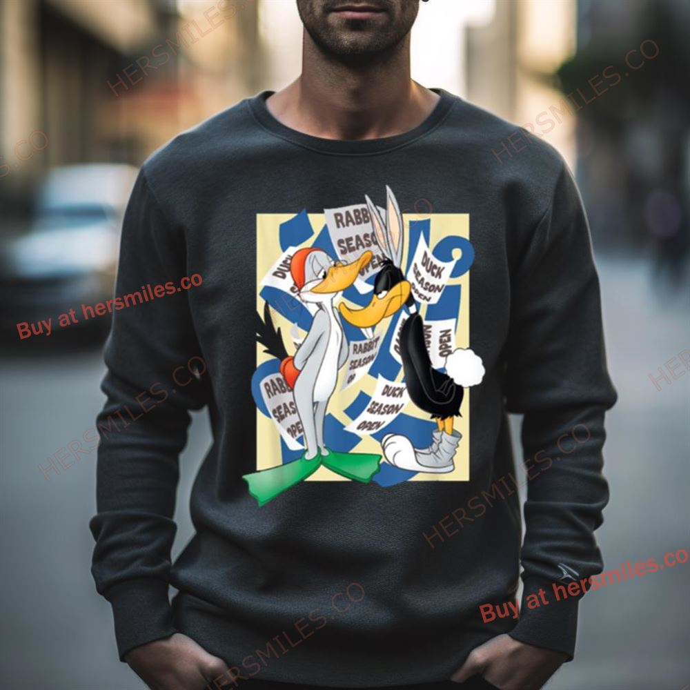 Rabbit Season Duck Season Christmas 2023 Shirt