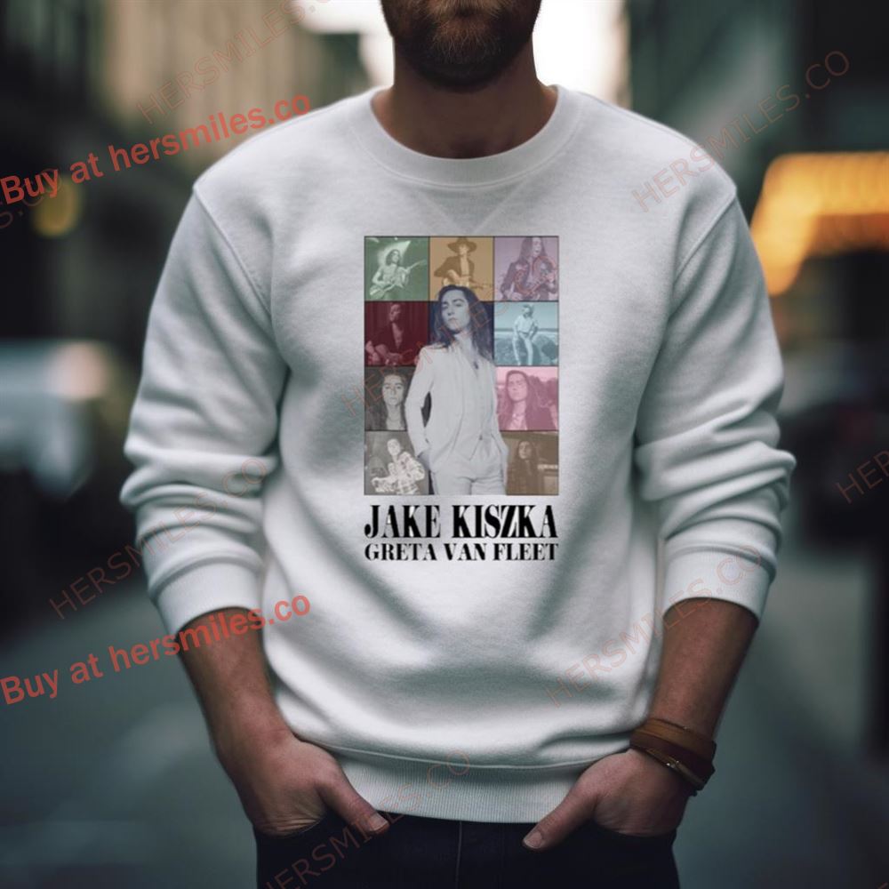 Rach Jake Kiszka Greta Van Fleet The Eras Tour Shirt