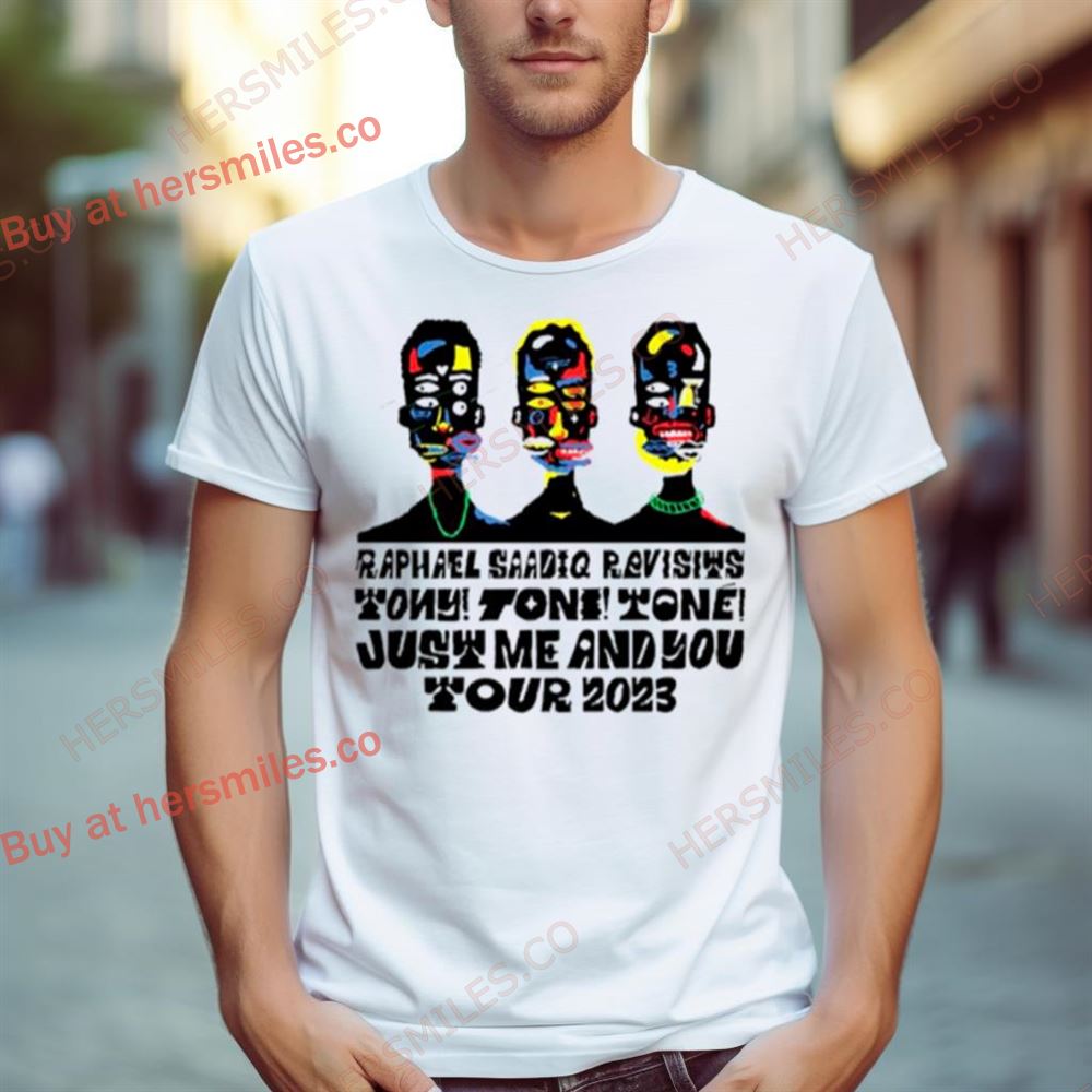 Raphael Saadiq Revisits Tony Toni Tone Just Me And You Tour 2023 Shirt