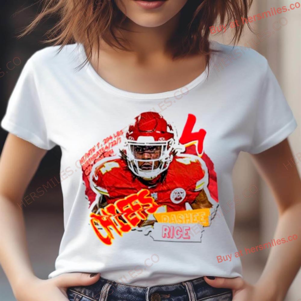 Rashee Rice Football Paper Poster Chiefs Shirt Rashee Rice Football Paper Poster Chiefs Shirt