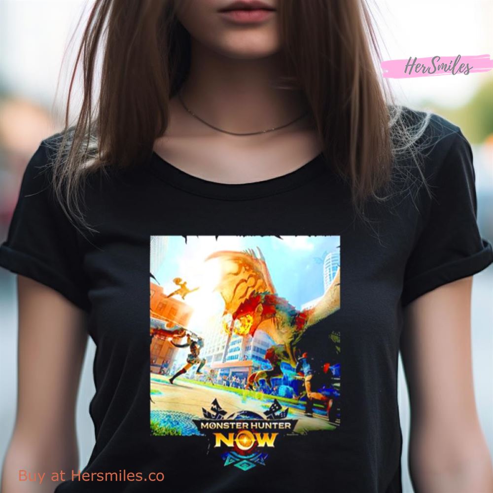 Rathalos Monster Hunter Now Shirt Rathalos Monster Hunter Now Shirt