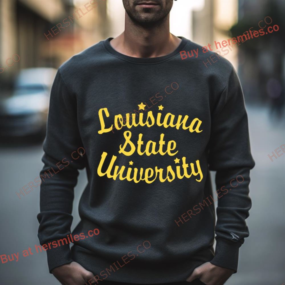 Retro Louisiana State University Script Shirt