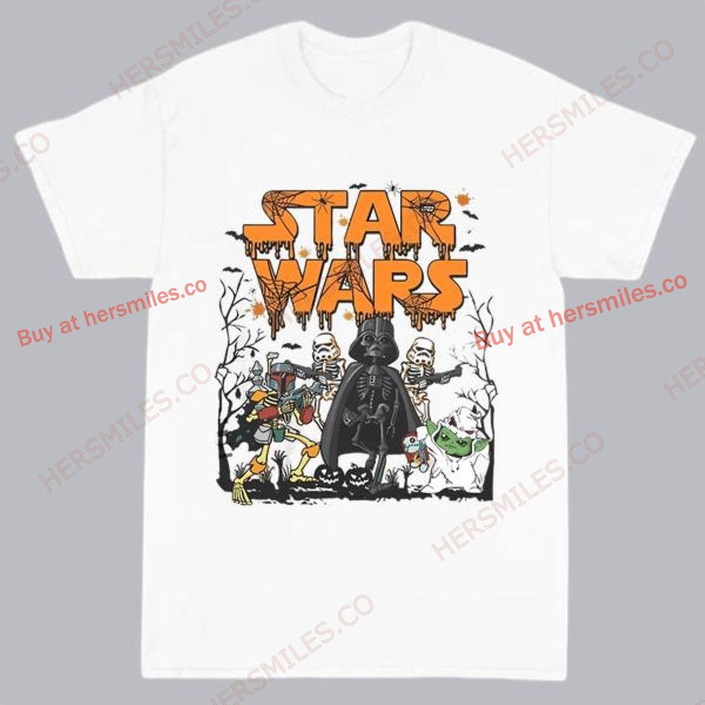 Retro Star Wars Halloween Shirt