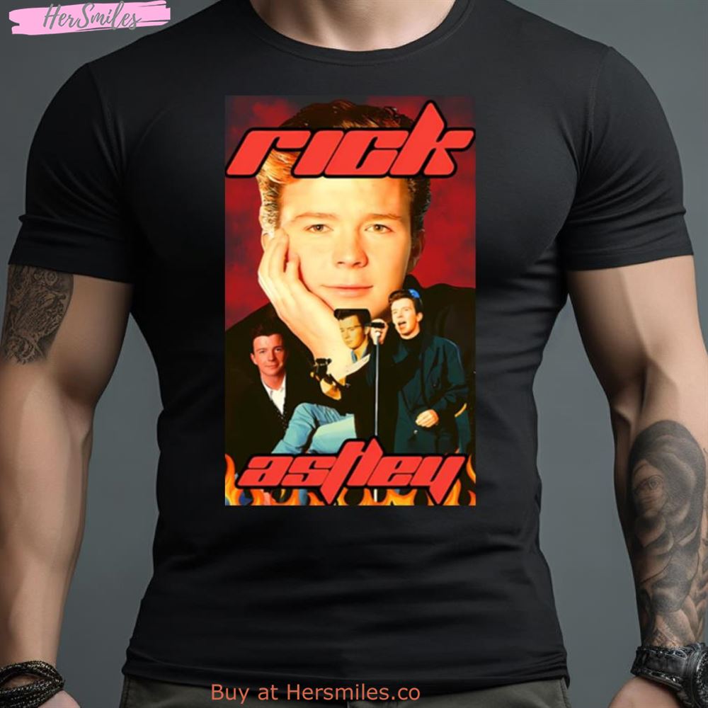 Rick Astley Bootleg Collage Shirt