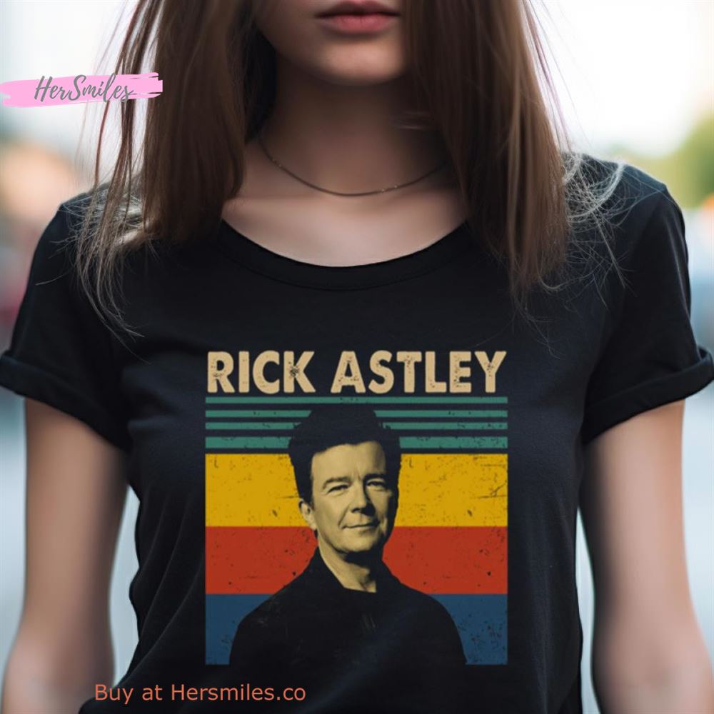 Rick Astley Music Retro Vintage Shirt Rick Astley Music Retro Vintage Shirt