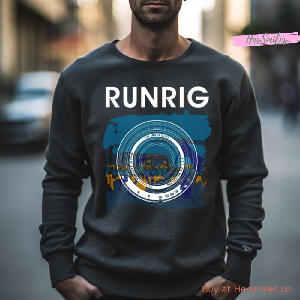 Runrig Running To The Light Shirt